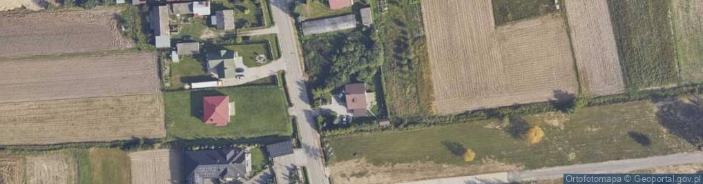 Zdjęcie satelitarne Radomska ul.