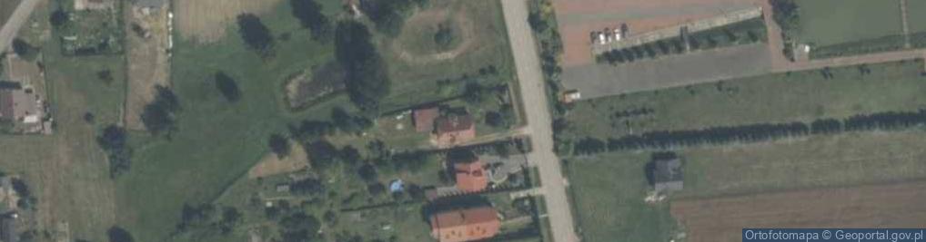 Zdjęcie satelitarne Radomska ul.