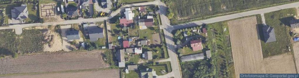Zdjęcie satelitarne Radomska ul.