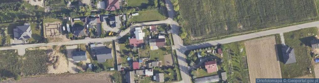 Zdjęcie satelitarne Radomska ul.