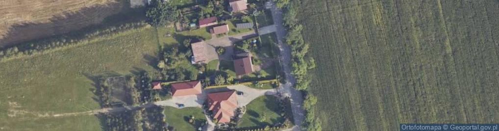 Zdjęcie satelitarne Radomska ul.