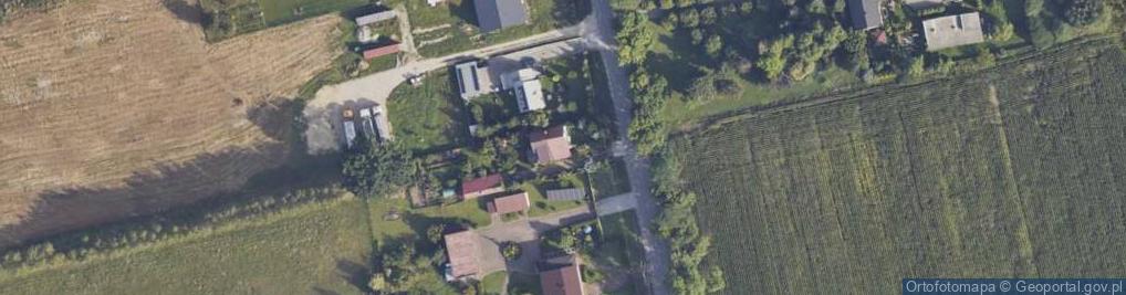 Zdjęcie satelitarne Radomska ul.
