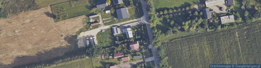 Zdjęcie satelitarne Radomska ul.