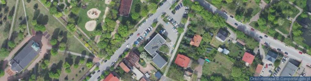 Zdjęcie satelitarne Radomska ul.