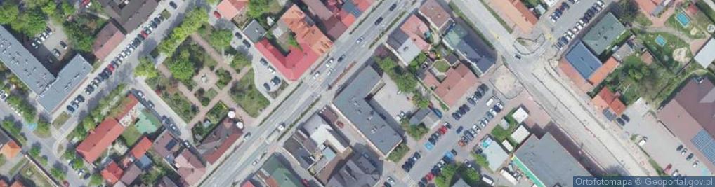 Zdjęcie satelitarne Radomska ul.