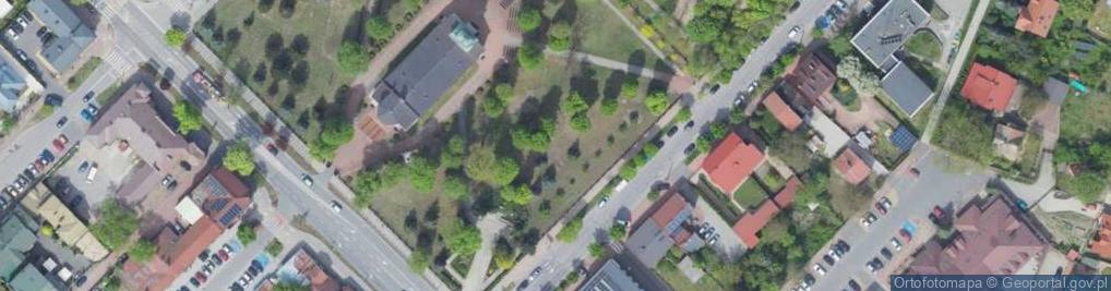 Zdjęcie satelitarne Radomska ul.