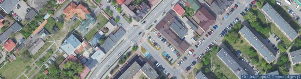 Zdjęcie satelitarne Radomska ul.