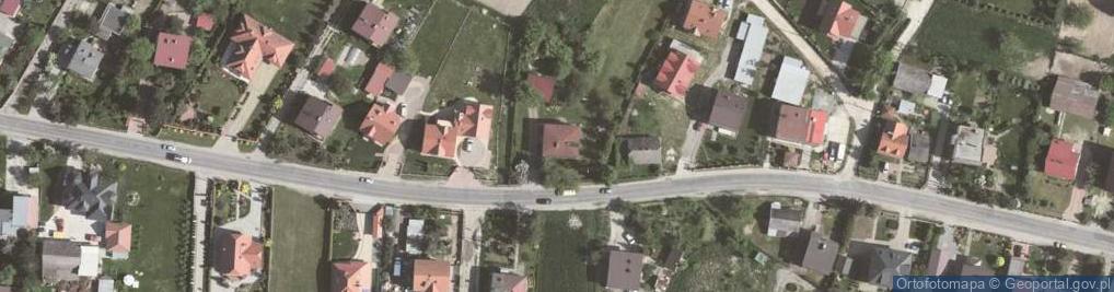 Zdjęcie satelitarne Rączna ul.