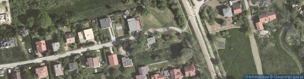 Zdjęcie satelitarne Rakuś ul.