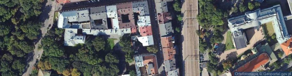 Zdjęcie satelitarne Radziwiłłowska ul.