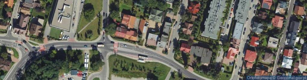 Zdjęcie satelitarne Radzikowskiego Eliasza ul.