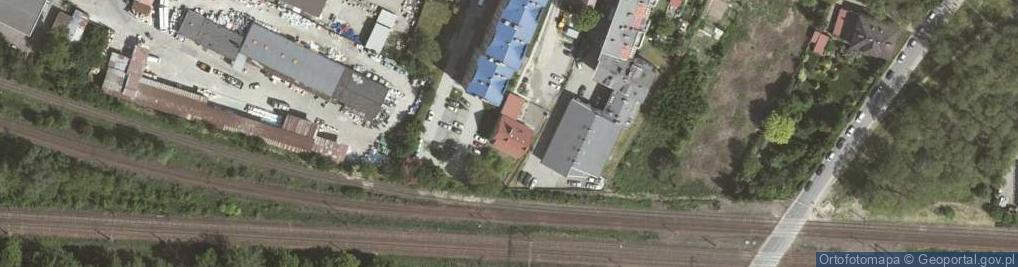 Zdjęcie satelitarne Radzikowskiego Eliasza ul.