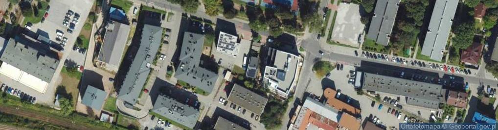Zdjęcie satelitarne Radzikowskiego Eliasza ul.
