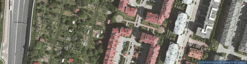 Zdjęcie satelitarne Radzikowskiego Eliasza ul.