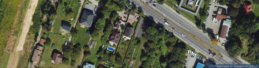 Zdjęcie satelitarne Radzikowskiego Eliasza ul.