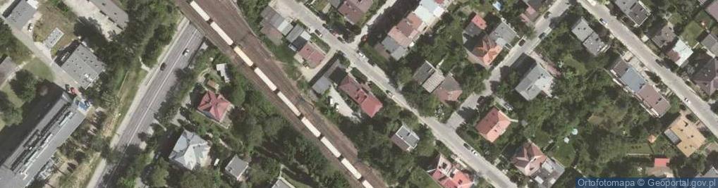 Zdjęcie satelitarne Raciborskiego Mariana ul.