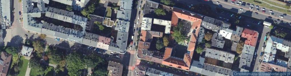 Zdjęcie satelitarne Rakowicka ul.