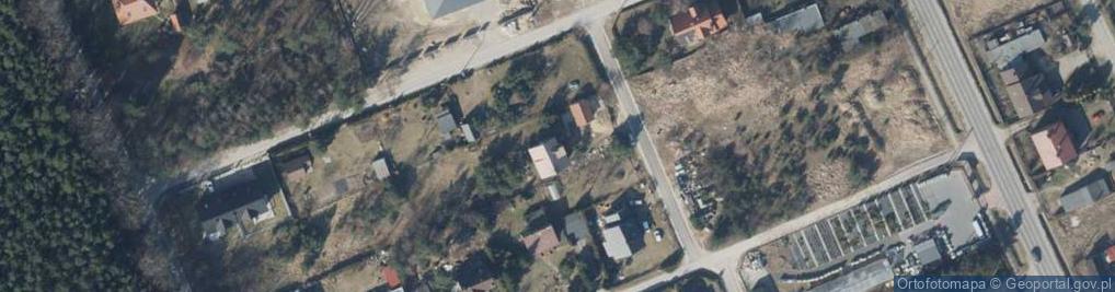 Zdjęcie satelitarne Rabatowa ul.