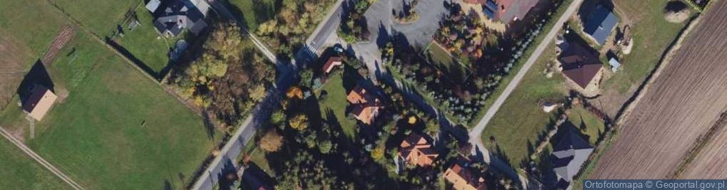 Zdjęcie satelitarne Radosna ul.