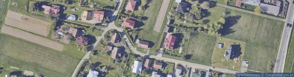 Zdjęcie satelitarne Rayskiego Ludomiła, gen. ul.
