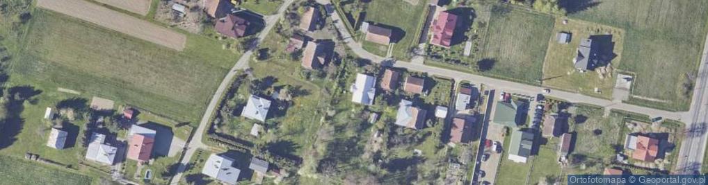 Zdjęcie satelitarne Rayskiego Ludomiła, gen. ul.