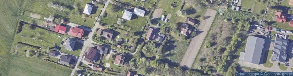 Zdjęcie satelitarne Rayskiego Ludomiła, gen. ul.