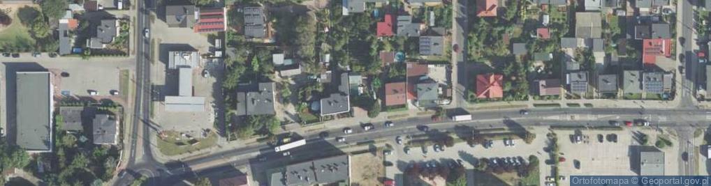 Zdjęcie satelitarne Raszkowska ul.
