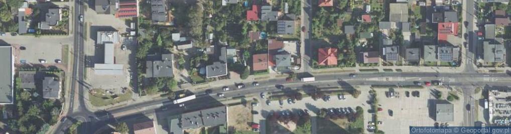 Zdjęcie satelitarne Raszkowska ul.