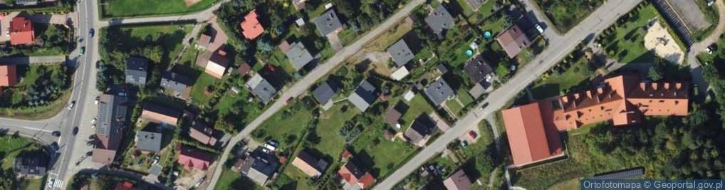 Zdjęcie satelitarne Radosna ul.