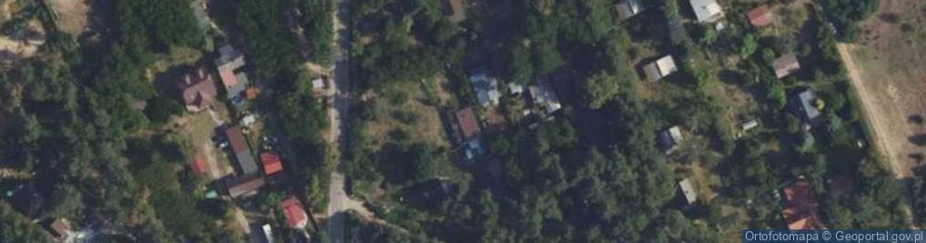 Zdjęcie satelitarne Radzymińska ul.