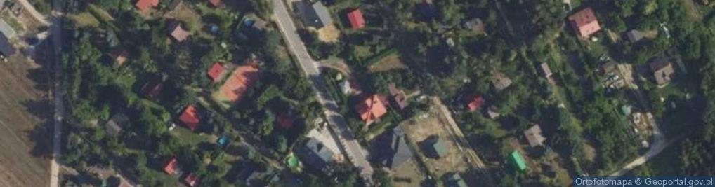 Zdjęcie satelitarne Radzymińska ul.