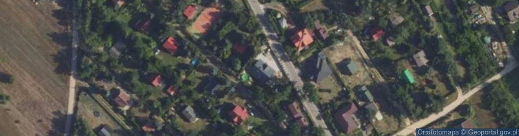 Zdjęcie satelitarne Radzymińska ul.