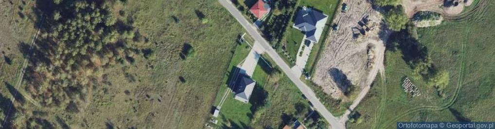 Zdjęcie satelitarne Raszewska ul.