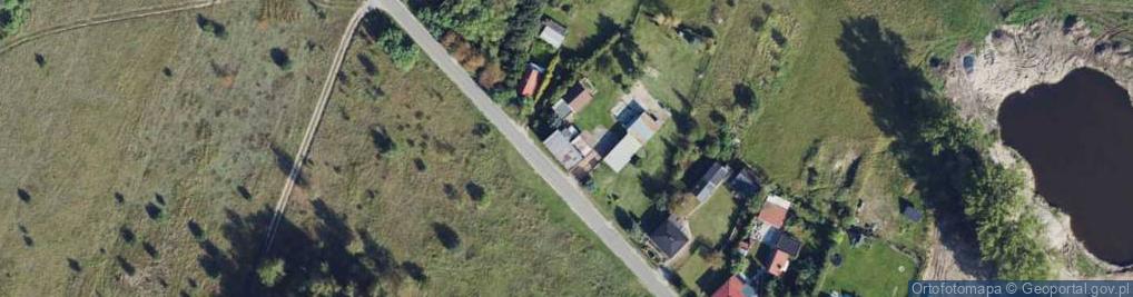 Zdjęcie satelitarne Raszewska ul.
