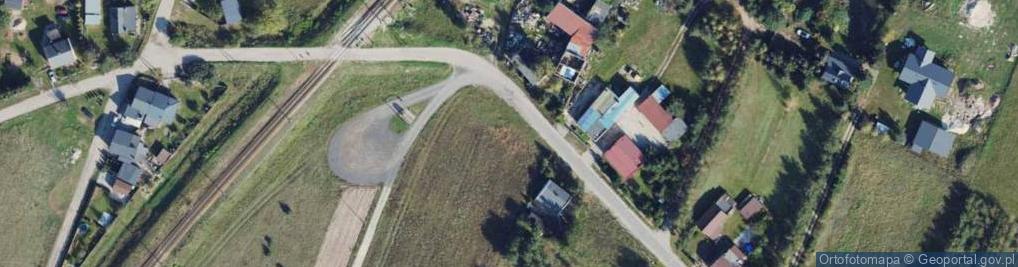 Zdjęcie satelitarne Raszewska ul.