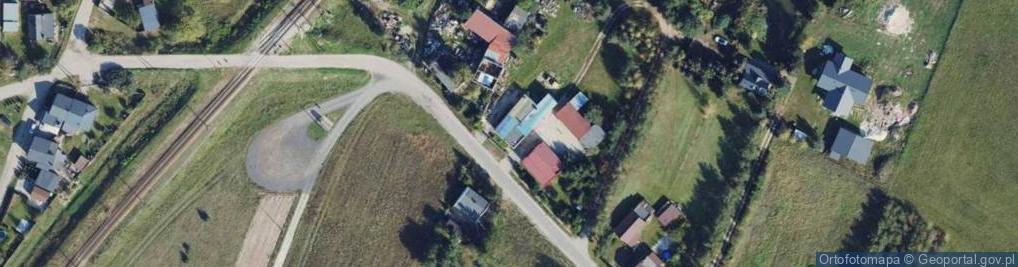Zdjęcie satelitarne Raszewska ul.