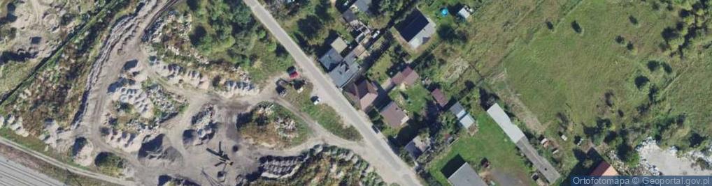 Zdjęcie satelitarne Raszewska ul.