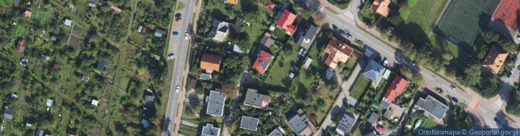 Zdjęcie satelitarne Radosna ul.