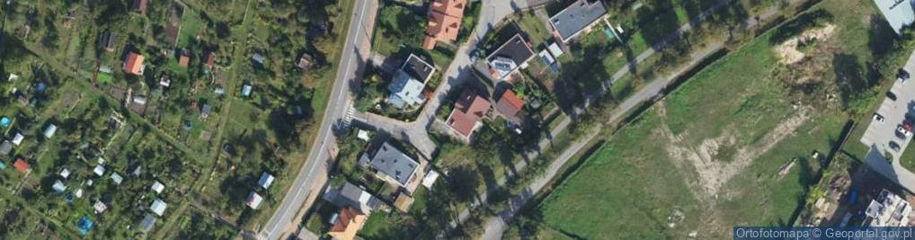 Zdjęcie satelitarne Radosna ul.