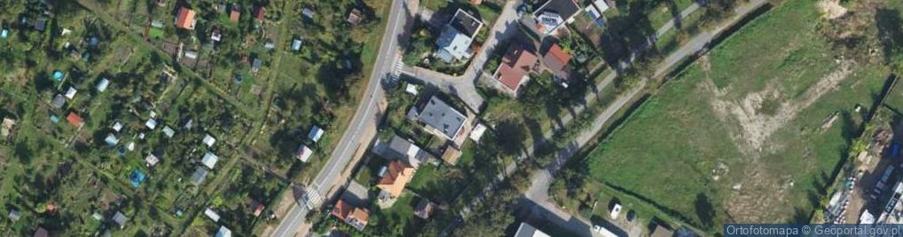 Zdjęcie satelitarne Radosna ul.