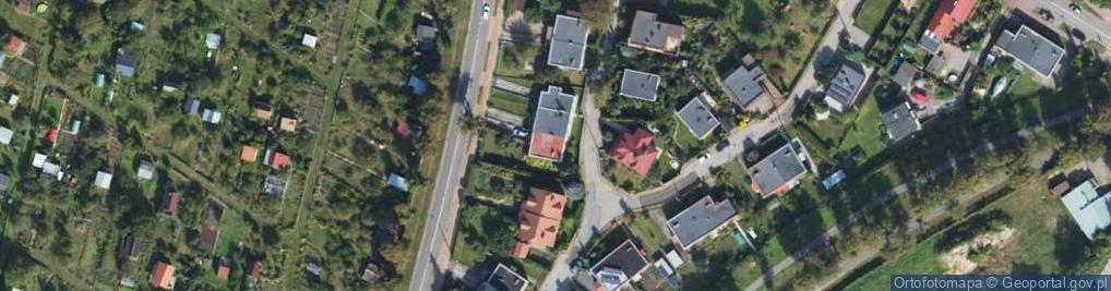 Zdjęcie satelitarne Radosna ul.