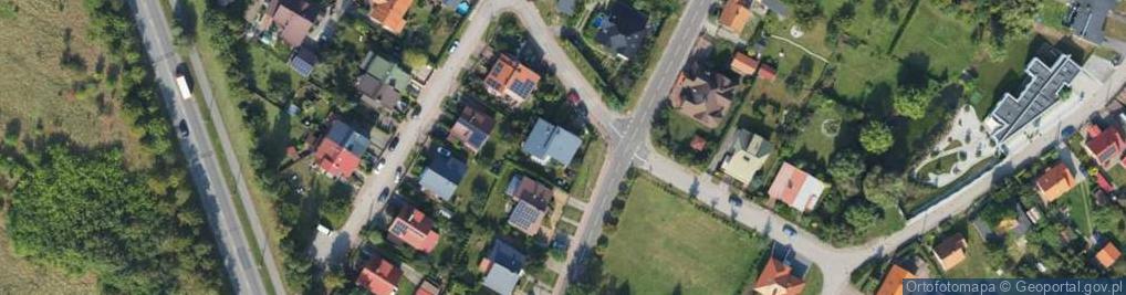 Zdjęcie satelitarne Radzyńska ul.