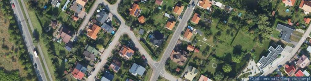 Zdjęcie satelitarne Radzyńska ul.