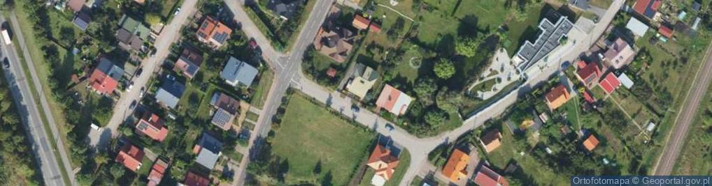 Zdjęcie satelitarne Radzyńska ul.