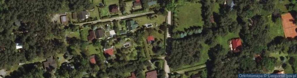 Zdjęcie satelitarne Rayskiego Ludomiła, gen. ul.