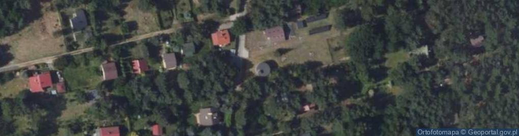 Zdjęcie satelitarne Rayskiego Ludomiła, gen. ul.