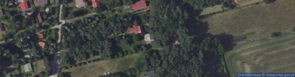 Zdjęcie satelitarne Rayskiego Ludomiła, gen. ul.