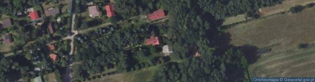 Zdjęcie satelitarne Rayskiego Ludomiła, gen. ul.