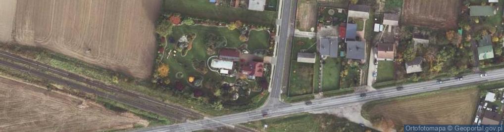 Zdjęcie satelitarne Raszkowska ul.