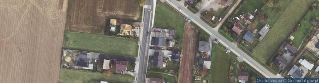 Zdjęcie satelitarne Raszkowska ul.